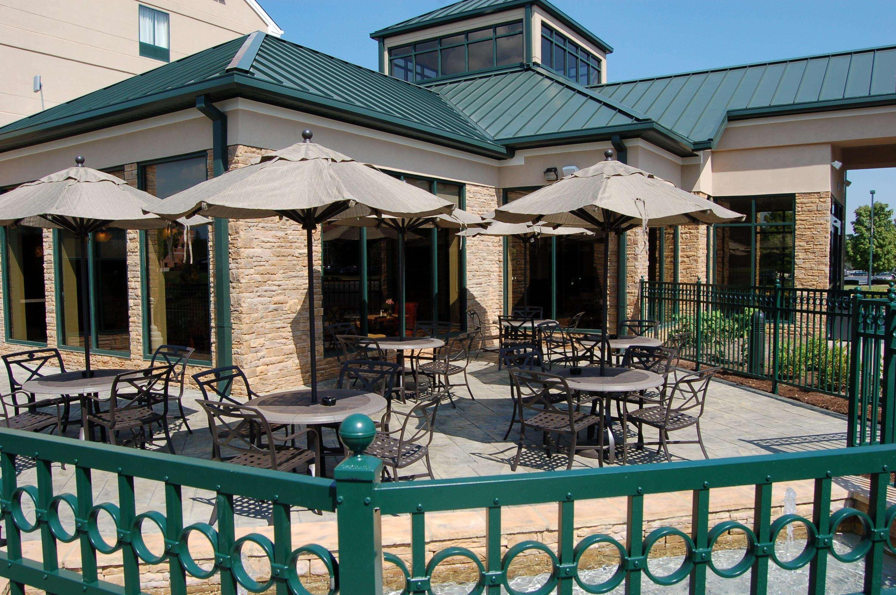 Hilton Garden Inn Bowling Green Restoran foto