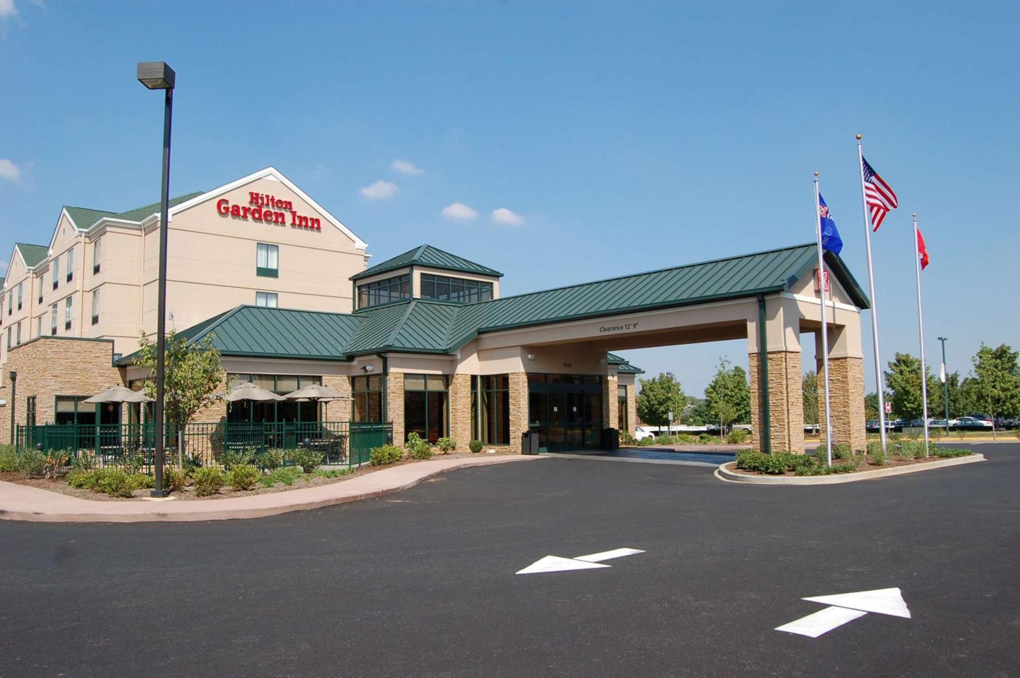 Hilton Garden Inn Bowling Green Bagian luar foto